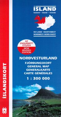 Nordvesturland 1:300.000