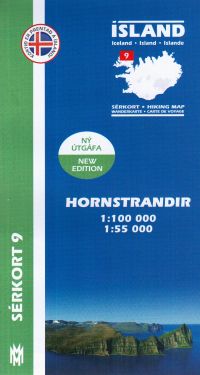 Hornstrandir f.9 1:100.000