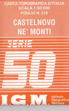 Castelnovo ne' Monti 1:50.000