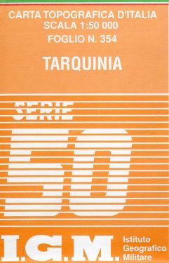 Tarquinia 1:50.000 - f.354