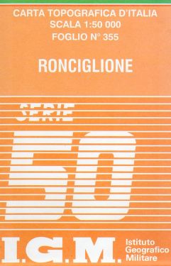 Ronciglione, Lago di Vico 1:50.000 - f.355