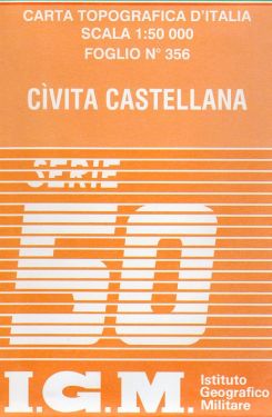 Civita Castellana 1:50.000 - f.356