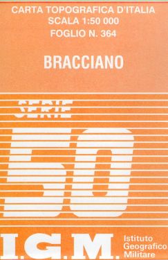 Bracciano 1:50.000 - f.364