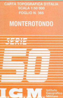 Monterotondo 1:50.000 - f.365