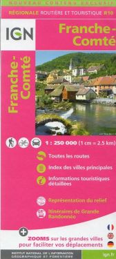Franche-Comté / Franca-Contea 1:250.000