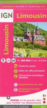 Limousin / Limosino 1:250.000