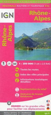 Rhône-Alps / Rodano-Alpi 1:250.000