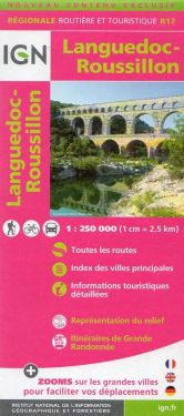 Languedoc-Roussillon / Linguadoca-Rossiglione 1:250.000