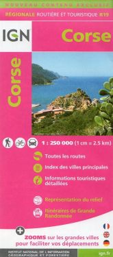 Corse - Corsica 1:250.000