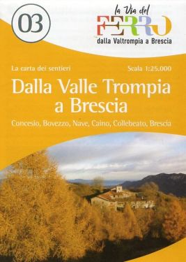 Dalla Valle Trompia a Brescia (3) 1:25.000