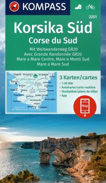 Corse du Sud / Corsica Sud 1:50.000