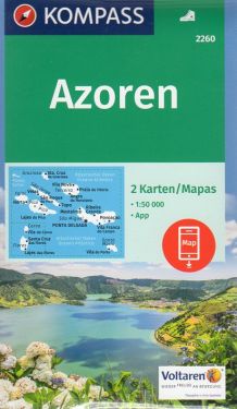 Azoren - Azzorre 1:50.000