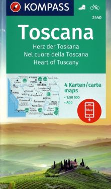 Toscana 1:50.000