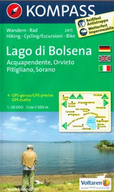 Lago di Bolsena 1:50.000