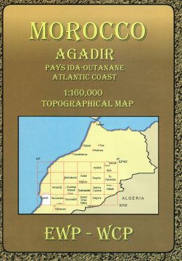 Agadir 1:160.000
