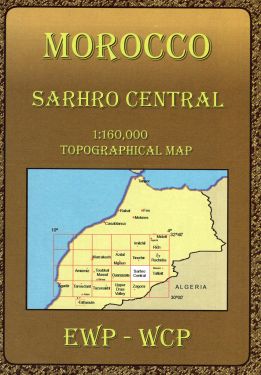 Sarhro Central 1:160.000