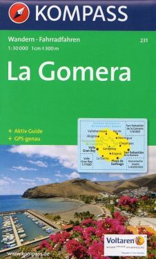 La Gomera 1:30.000