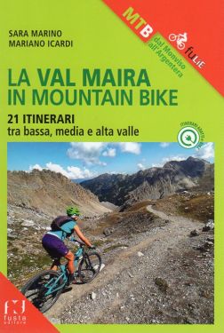 La Val Maira in mountain bike