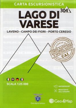 Lago di Varese 1:25.000 (304)