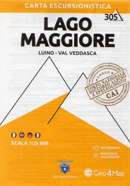 Lago Maggiore 1:25.000 (305)