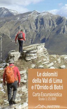 Le Dolomiti della Val di Lima 1:15.000 - DREAM