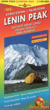 Pik Lenin / Lenin Peak 1:100.000