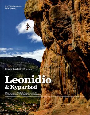 Leonidio & Kyparissi climbing guidebook