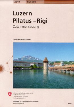 Luzern, Pilatus, Rigi 1:25.000