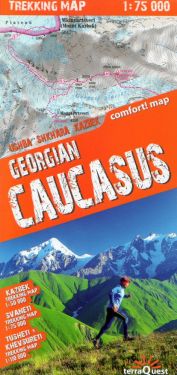Georgian Caucasus 1:75.000 