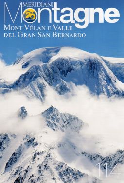 Meridiani Montagne n°114 - Mont Vélan e la Valle del Gran San Bernardo