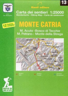  Monte Catria, Monte Acuto 1:25.000 (13)