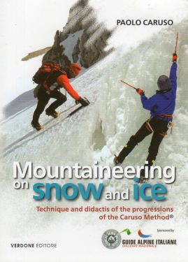 Mountaineering on snow and ice