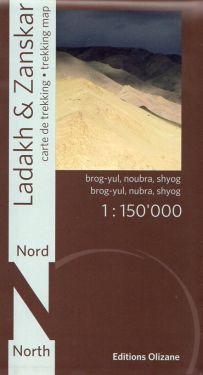Ladakh & Zanskar North 1:150.000