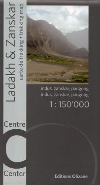 Ladakh & Zanskar Centre 1:150.000 