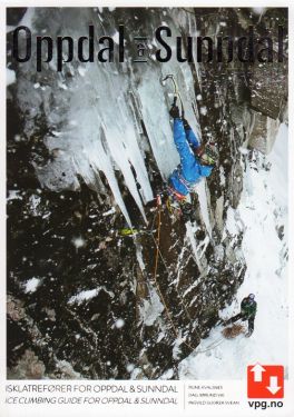 Oppdal and Sunndal ice climbing