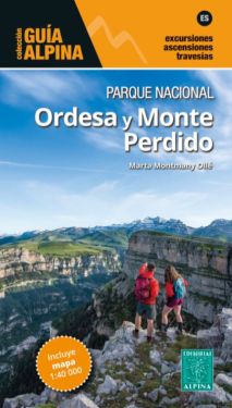 Parque Nacional Ordesa y Monte Perdido guida+carta