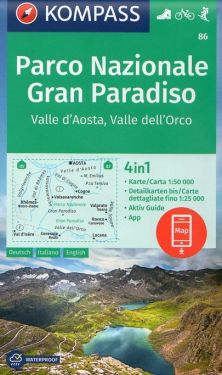 Parco Nazionale Gran Paradiso 1:50.000