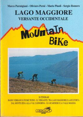 Lago Maggiore versante Occidentale in mountain bike