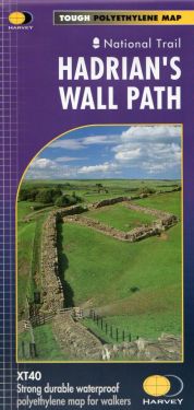 Hadrian's wall path 1:40.000