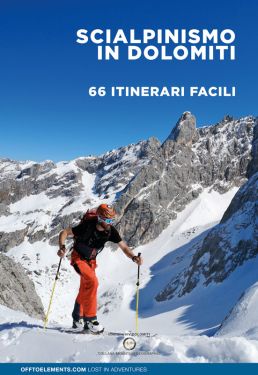 Scialpinismo in Dolomiti - 66 itinerari facili