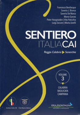 Sentiero Italia CAI vol.3 - Calabria, Basilicata, Campania