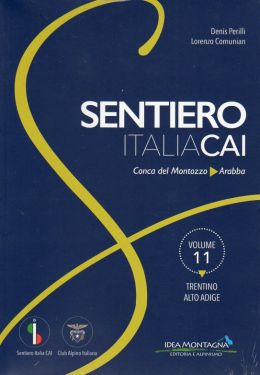 Sentiero Italia CAI vol.11 - Trentino Alto Adige