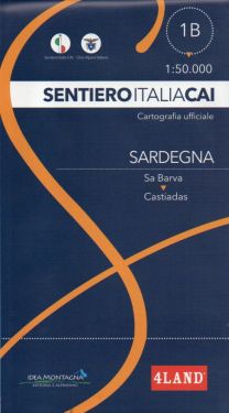 Sentiero Italia Sardegna 1B 1:50.000 Sa Barva - Castiadas