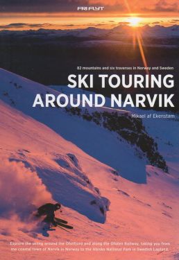 Ski touring around Narvik