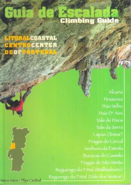Guia de escalada do Litoral Centro de Portugal