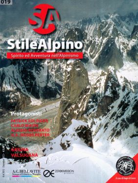 Stile Alpino n°019 - Spirito e Avventura nell’Alpinismo