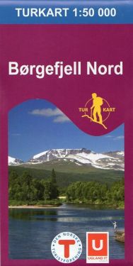 Borgefjell Nord 1:50.000 f 2621