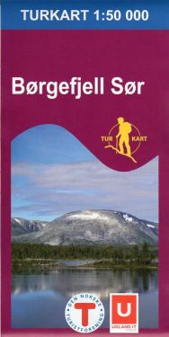 Borgefjell Sor 1:50.000 f 2619
