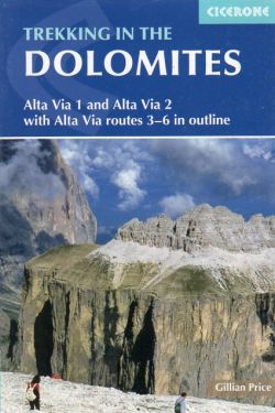 Trekking in the Dolomites - Alta Via 1 and Alta Via 2, Alta Via 3 - 6 routes