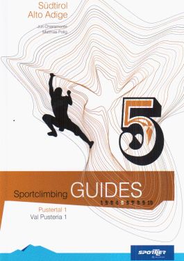 Alto Adige sportclimbing guides vol.5 - Val Pusteria 1